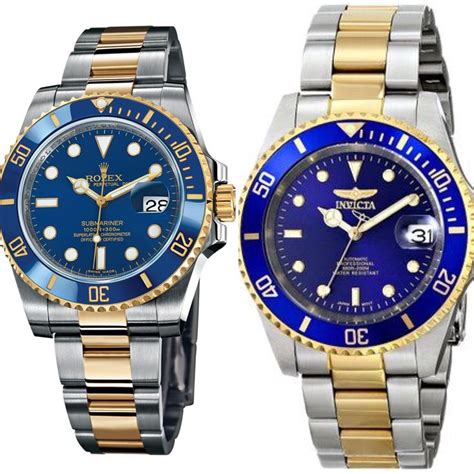 invicta Rolex clone